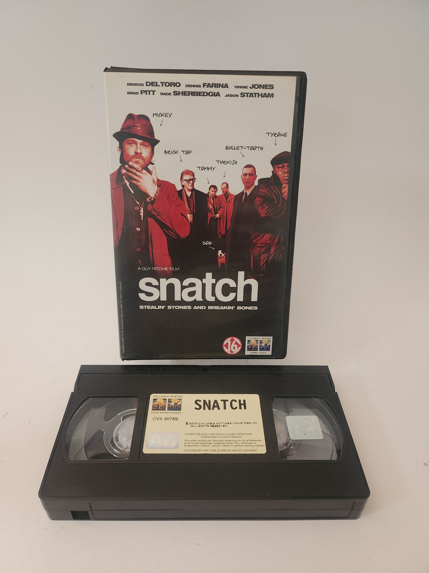 Snatch VHS