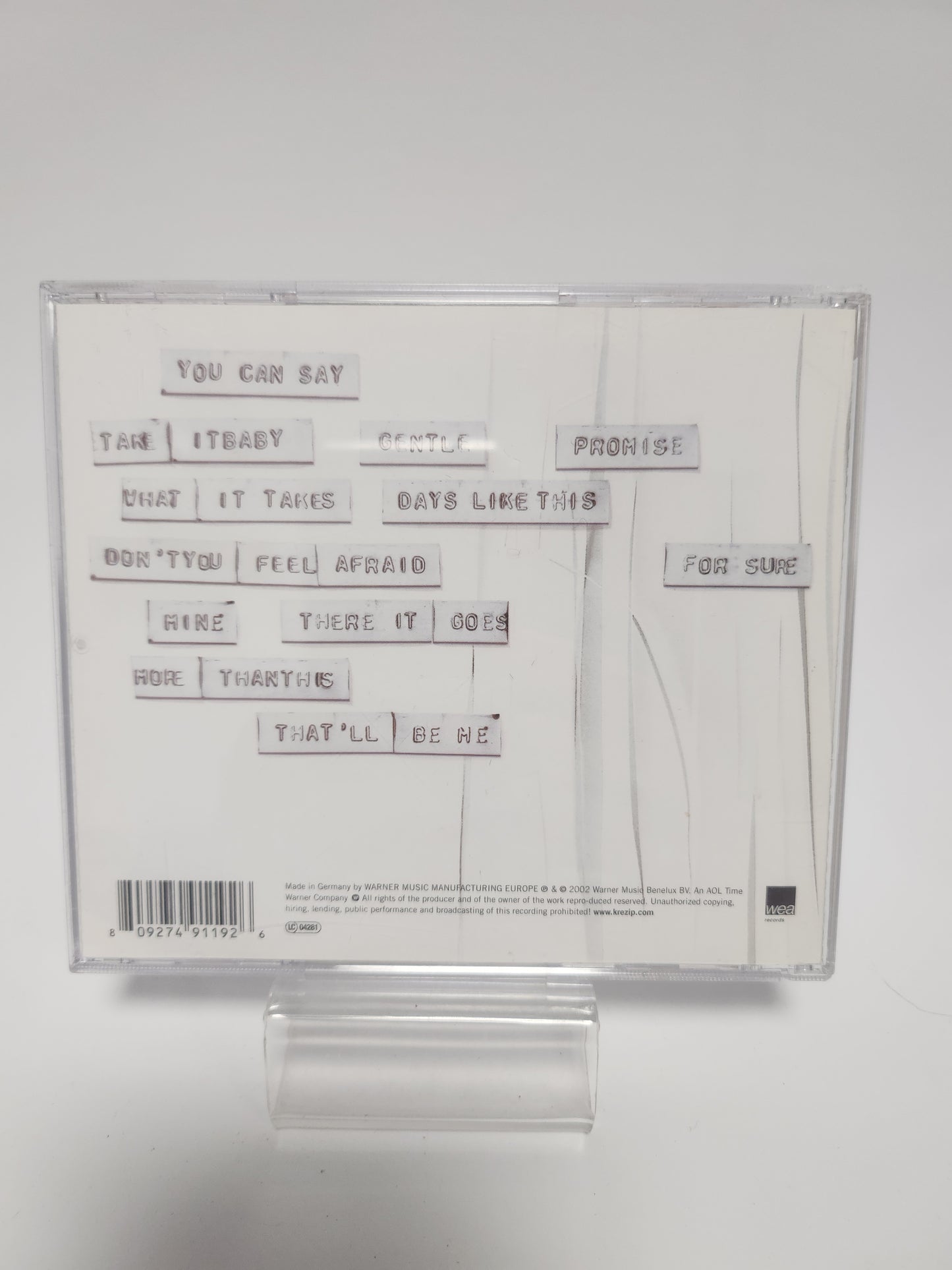 Krezip: Days Like This CD