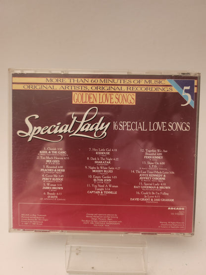 Special Lady: 16 Special Love Songs CD