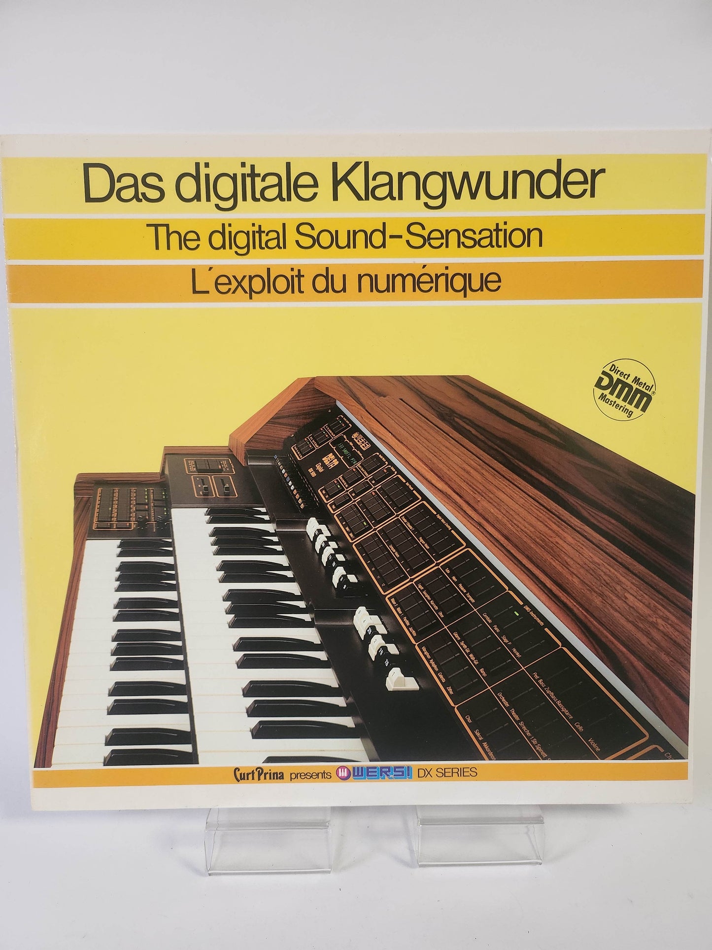 Das Digitale Klangwunder LP Vinyl - Feniks Gameshop