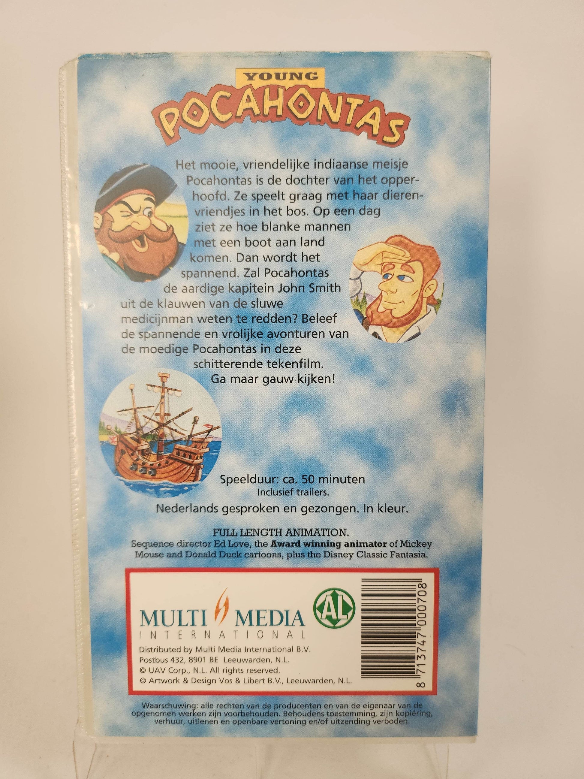 Young Pocahontas VHS Kids - Feniks Gameshop