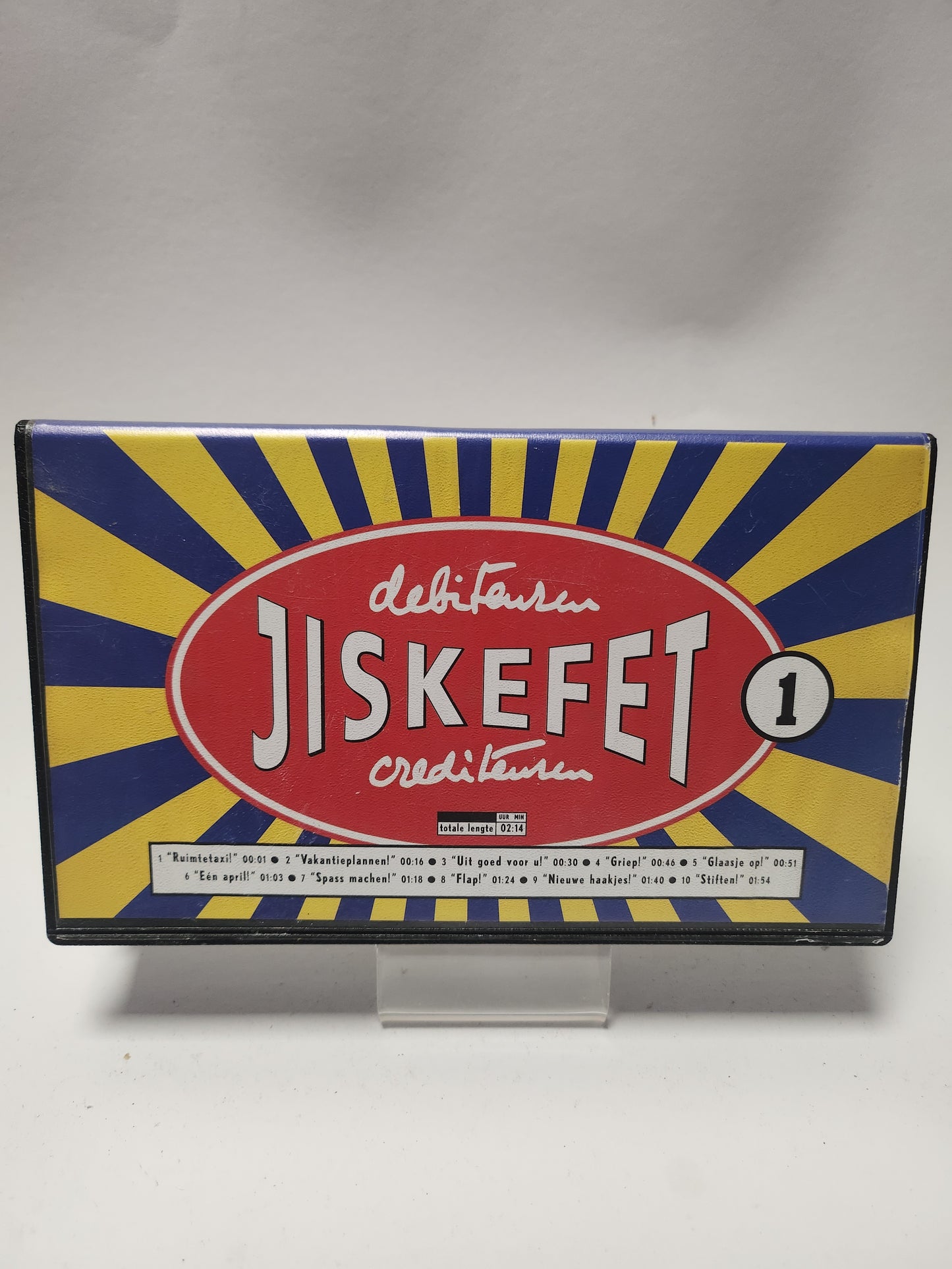 Jiskefet Debiteuren Crediteuren 1 VHS