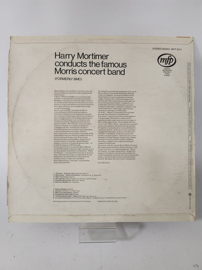 Harry Mortimer conducts the Famous Morris Concert Band LP Vinyl