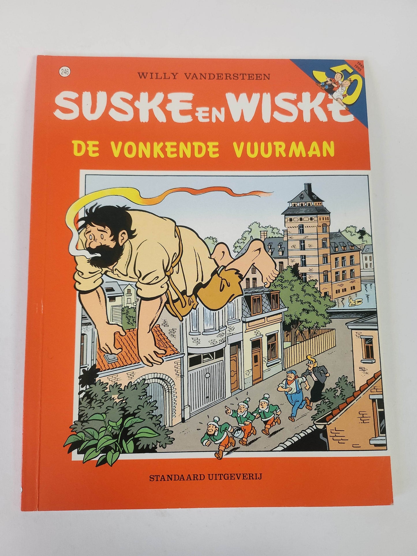 246: de Vonkende Vuurman Suske en Wiske - Feniks Gameshop