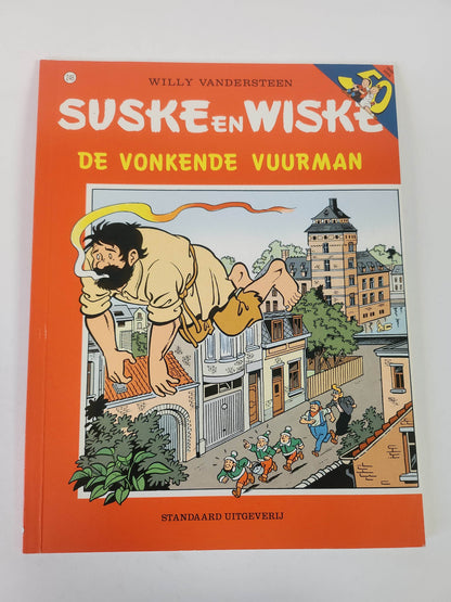 246: de Vonkende Vuurman Suske en Wiske - Feniks Gameshop