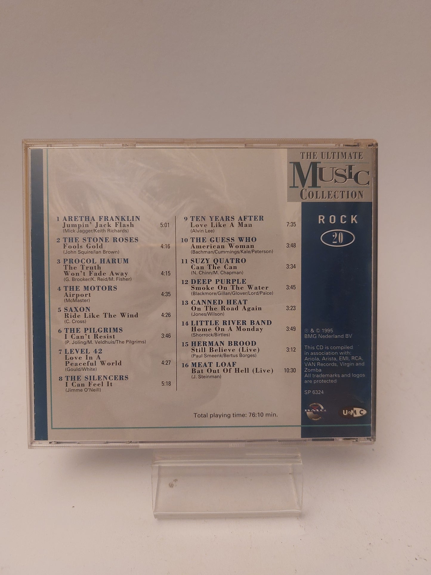 Ultimate Music Collection 20 Rock CD