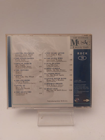 Ultimate Music Collection 20 Rock CD