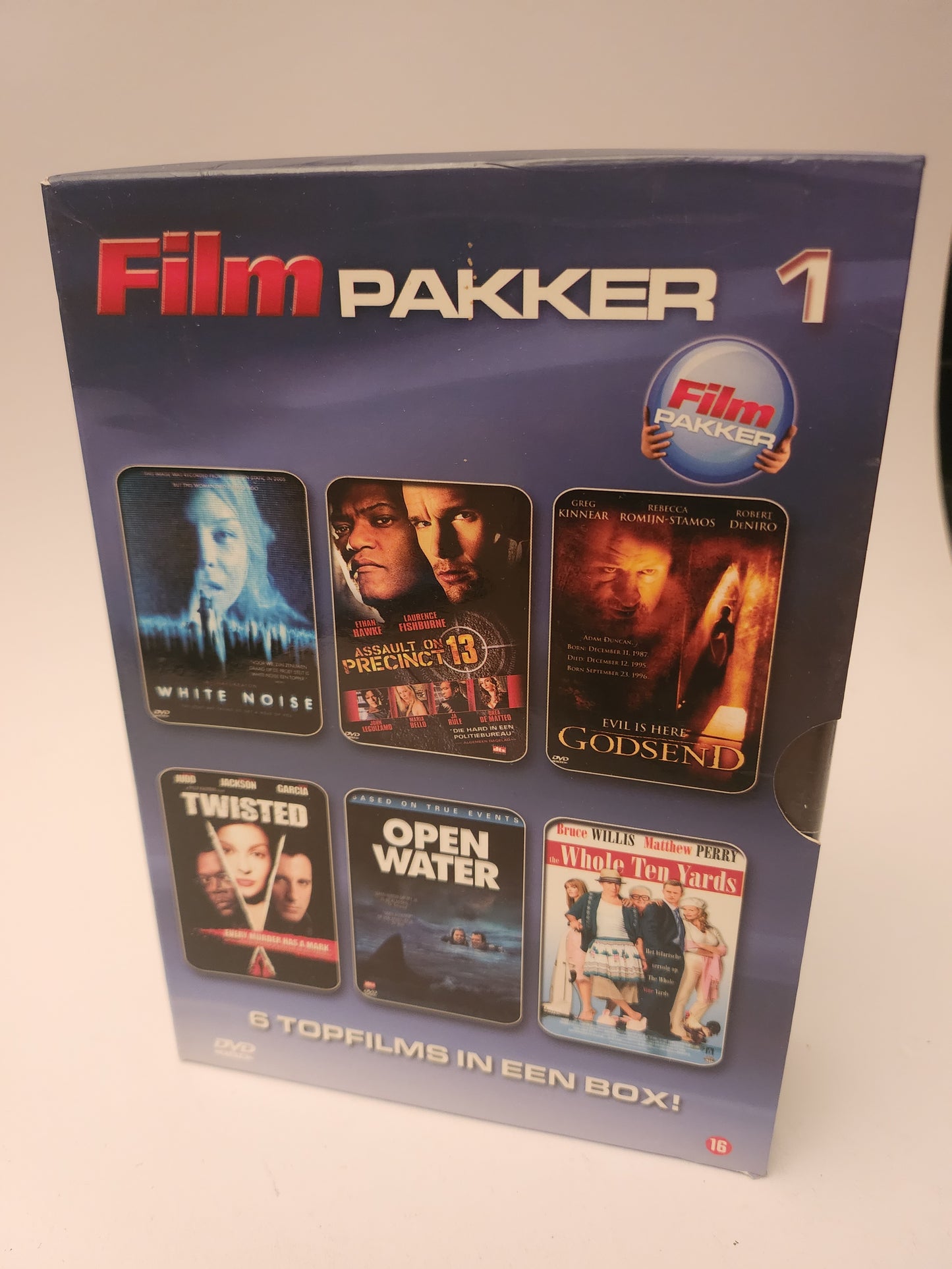 Film Pakker 1 Box Dvd