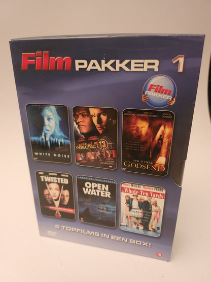 Film Pakker 1 Box Dvd