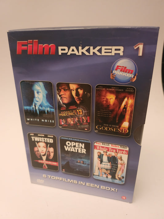 Film Pakker 1 Box Dvd