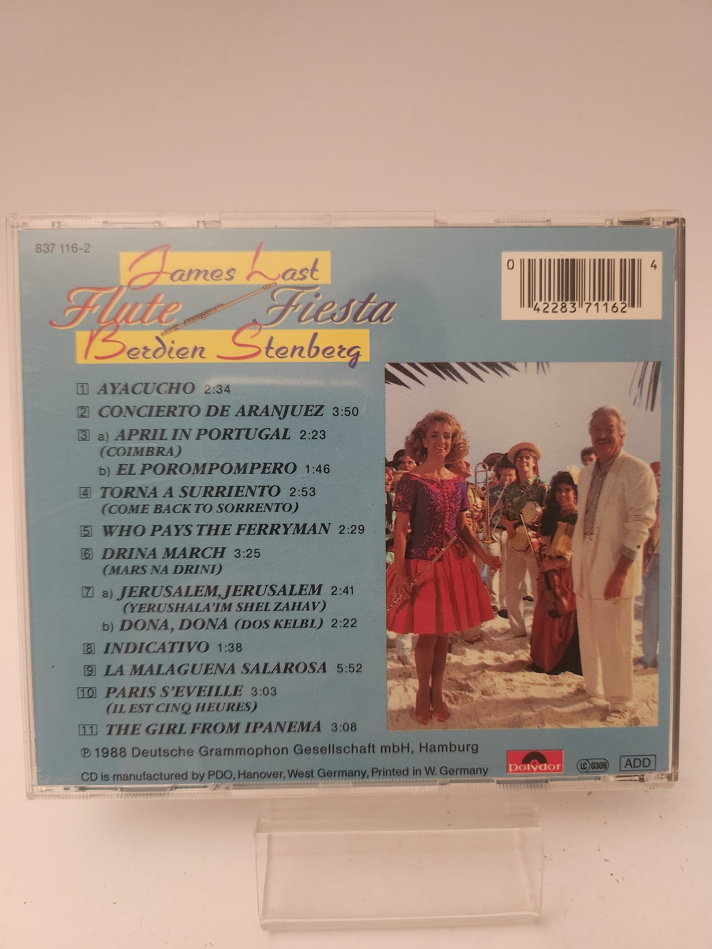 James Last & Berdien Stenberg: Flute Fiesta CD