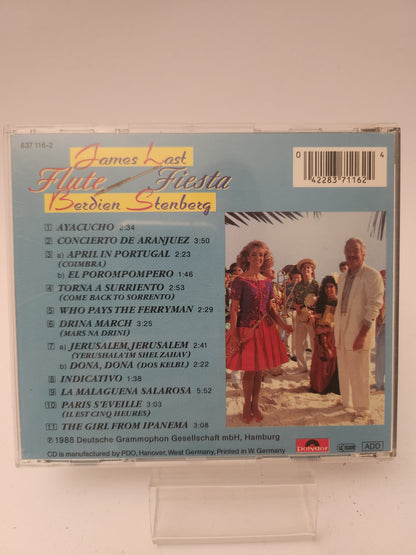 James Last & Berdien Stenberg: Flute Fiesta CD