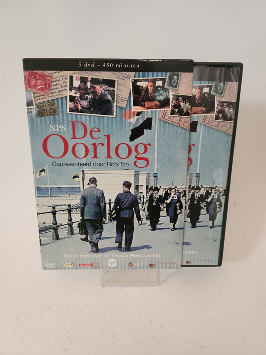 Oorlog 5 Disc Dvd Box