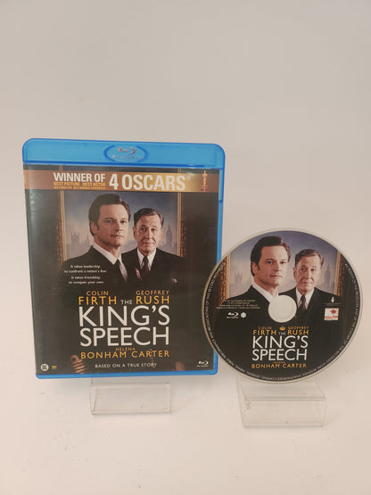 King's Speech Blu-Ray