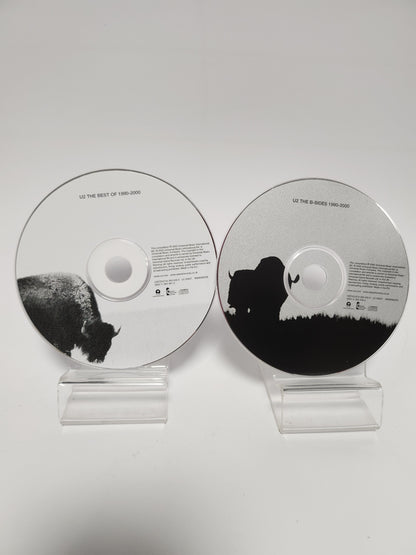U2: the Best of 1990-200 & B-Sides CD