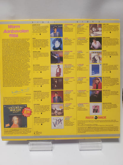 Warm Aanbevolen 1986 LP Vinyl