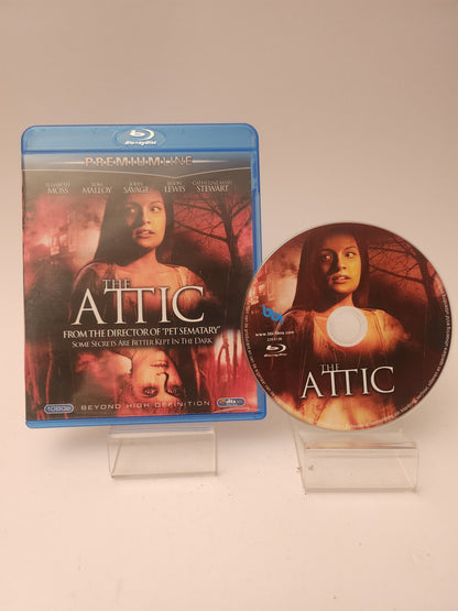 The Attic Blu-Ray