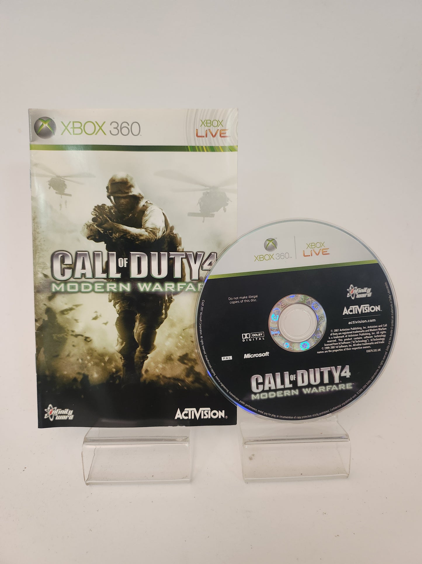 Call of Duty Modern Warfare 4 Game of the Year Edition Xbox 360