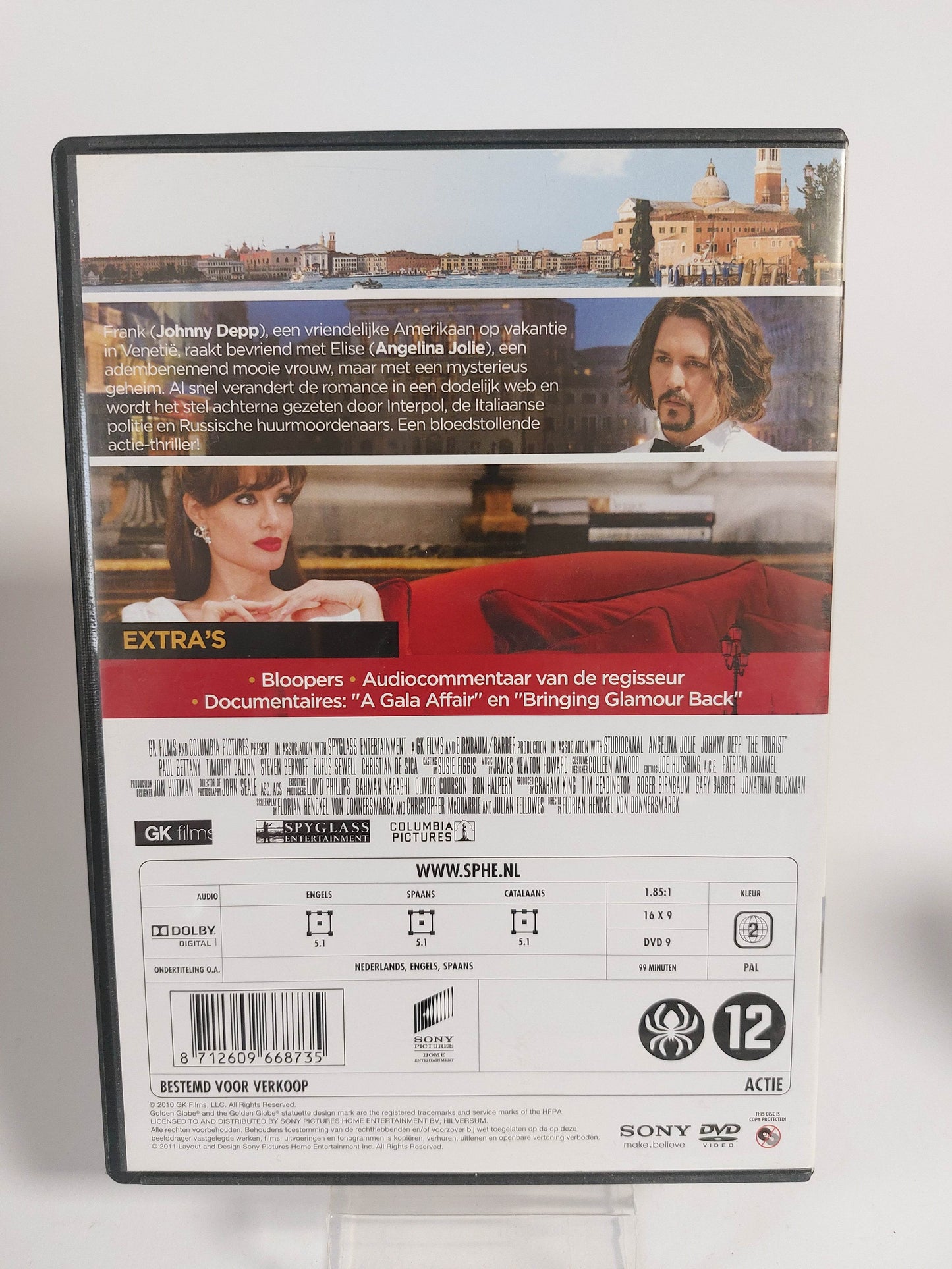 Tourist DVD - Feniks Gameshop