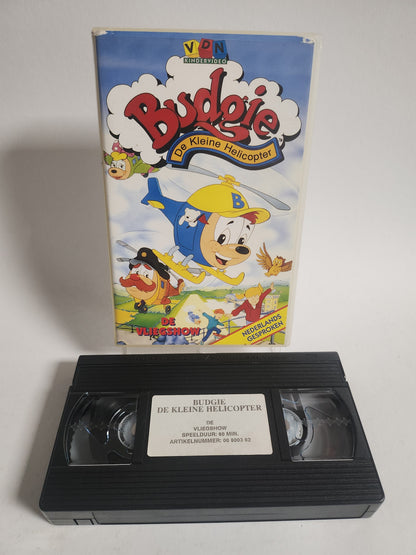 Budgie de Kleine Helicopter "de Vliegshow" VHS Kids