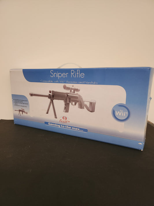 Qware Sniper Rifle Boxed Nintendo Wii