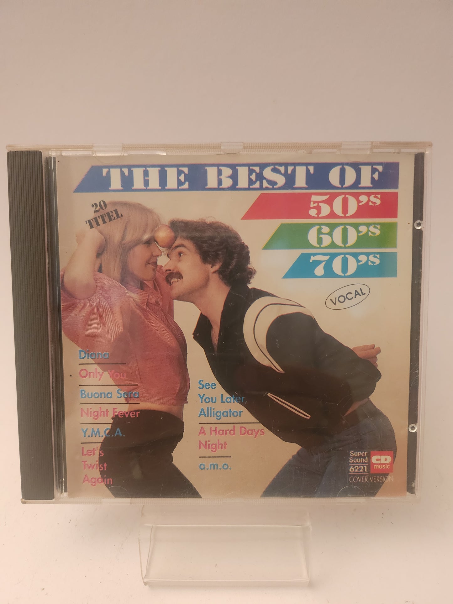 The Best of the 50's, 60's & 70's CD