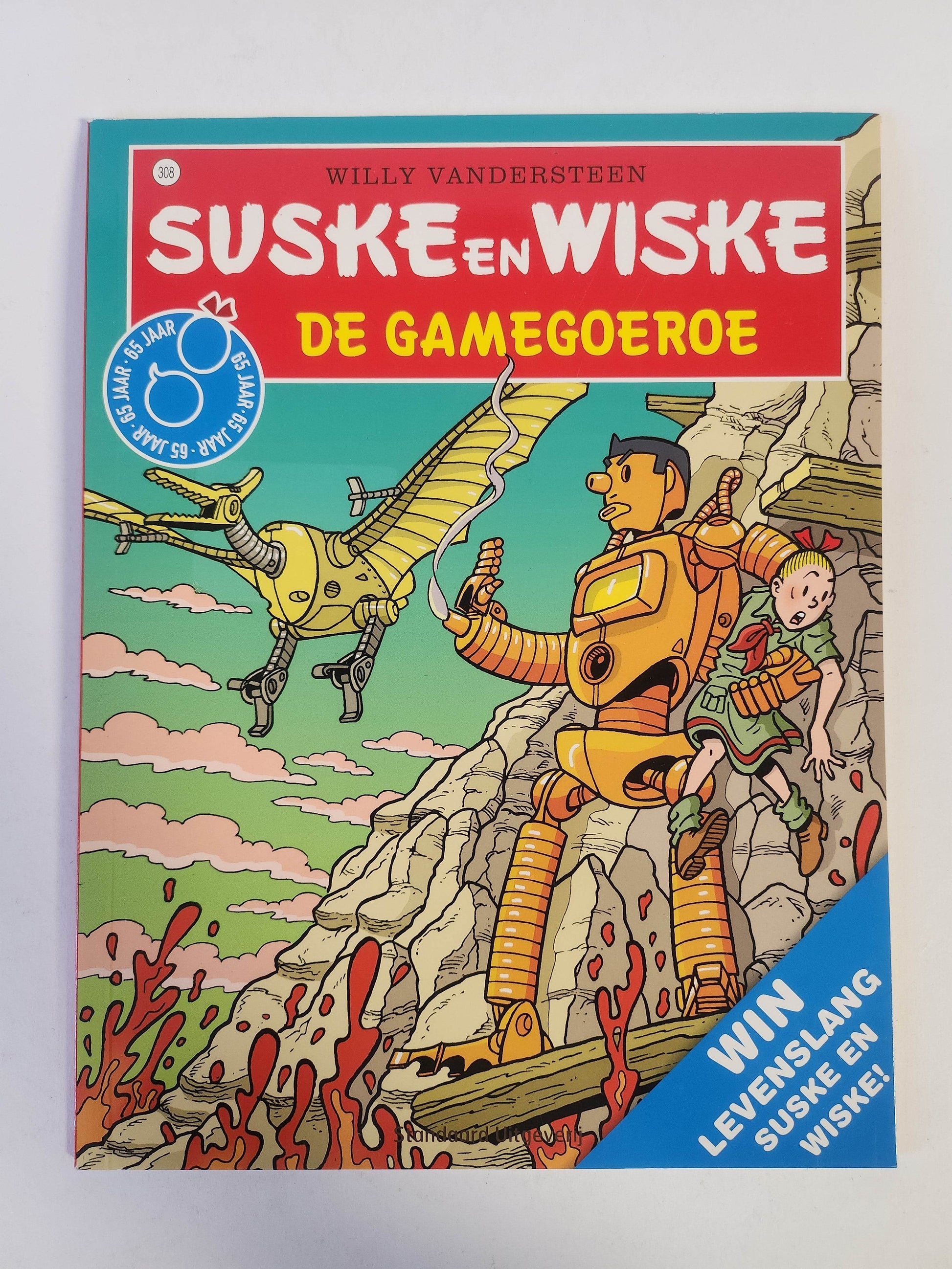 308: de Gamegoeroe Suske en Wiske - Feniks Gameshop