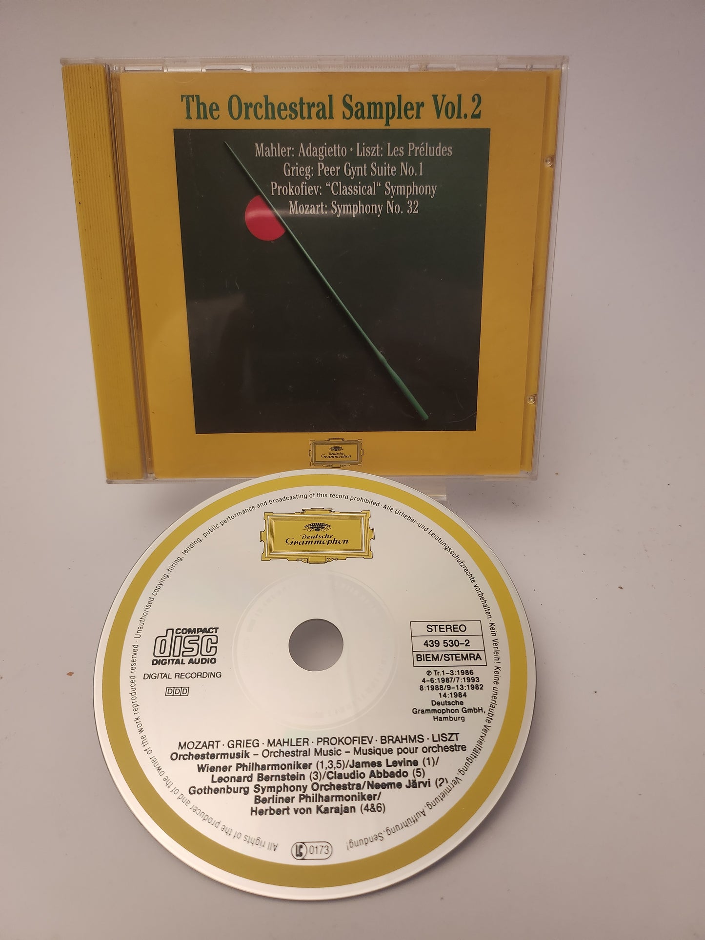 Deutsche Grammophon: the Orchestral Sampler Volume 2 CD