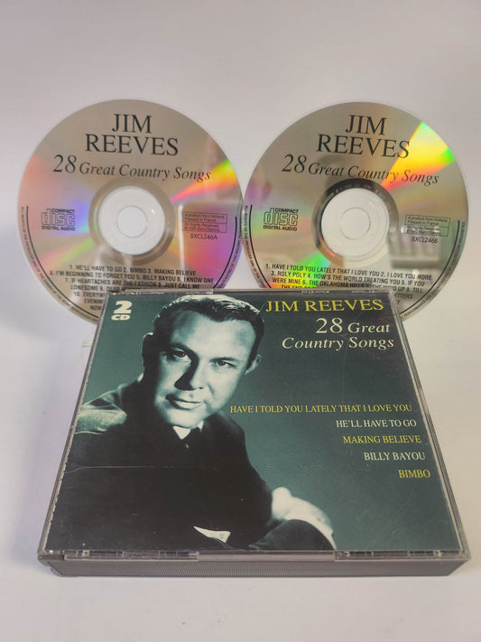 Jim Reeves: 28 Great Country Songs CD - Feniks Gameshop