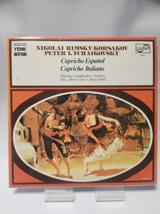 Nikolai Rimsky-Korsakov: Capricho Espanol & Capricho Italiano LP Vinyl