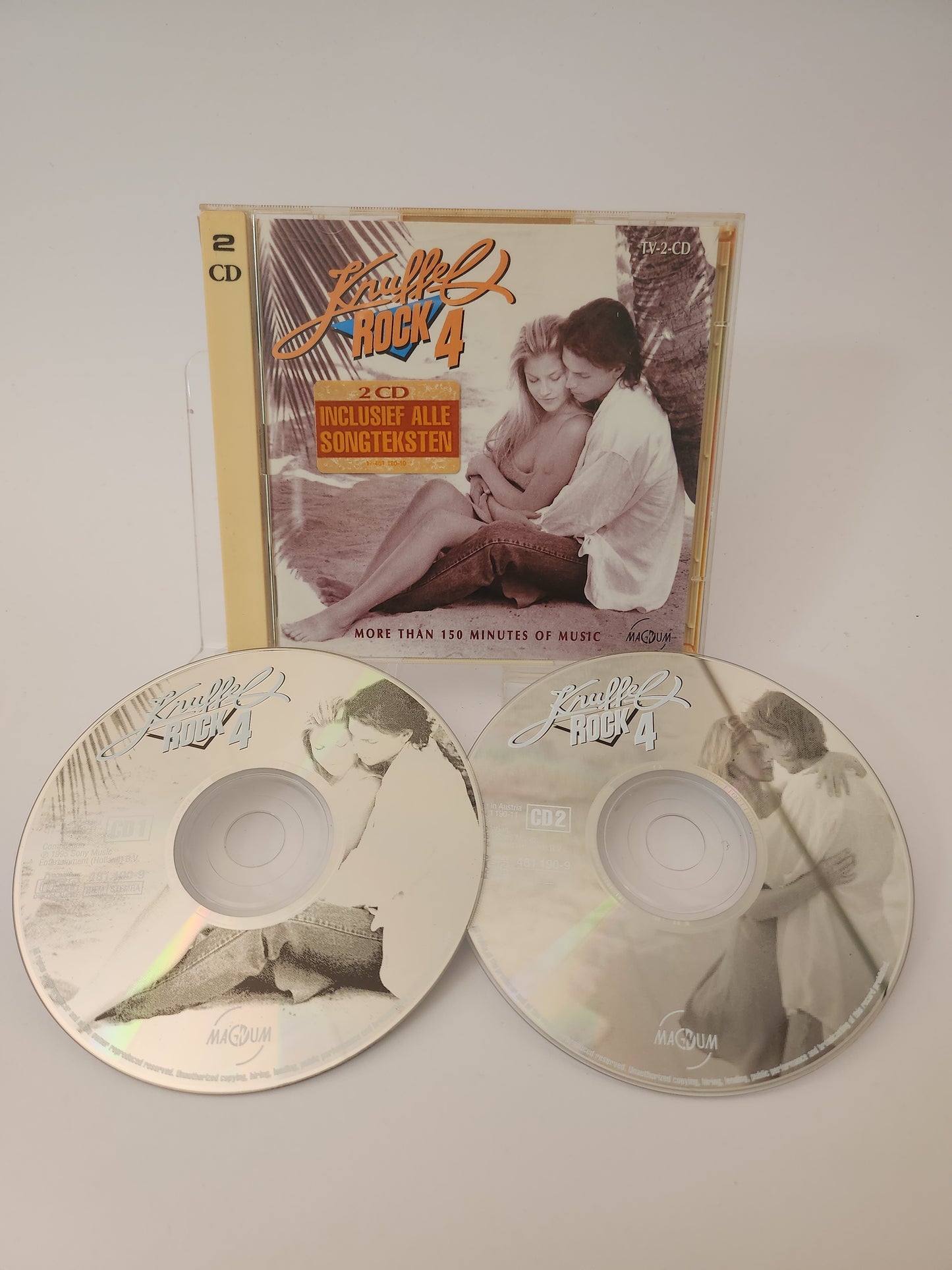 KnuffelRock 4 Dubbel CD