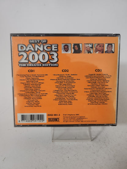 Best of Dance 2003 the Deluxe Edition 3CD Box