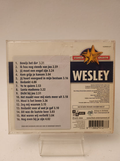 Wesley: Ik Hou nog Steeds van Jou CD