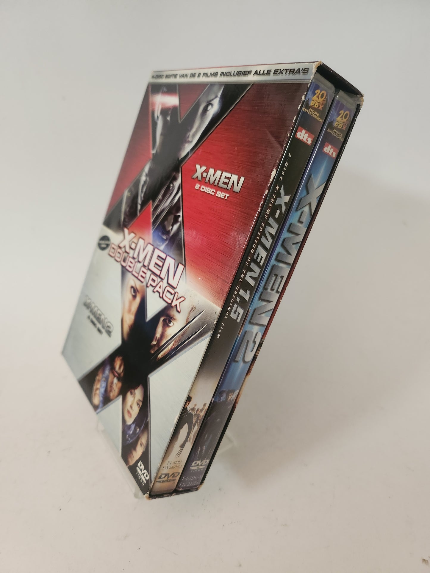 X-Men Double Pack Dvd Box