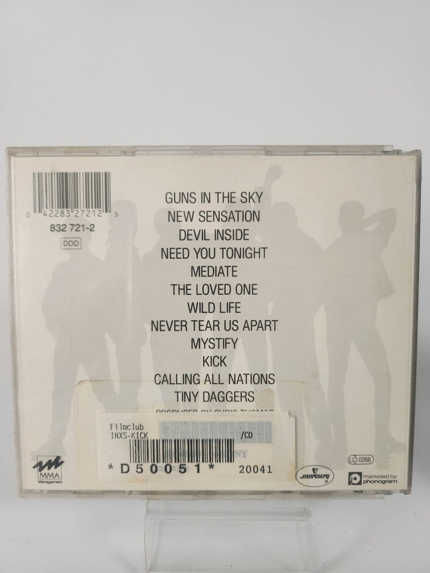 INXS: Kick CD - Feniks Gameshop