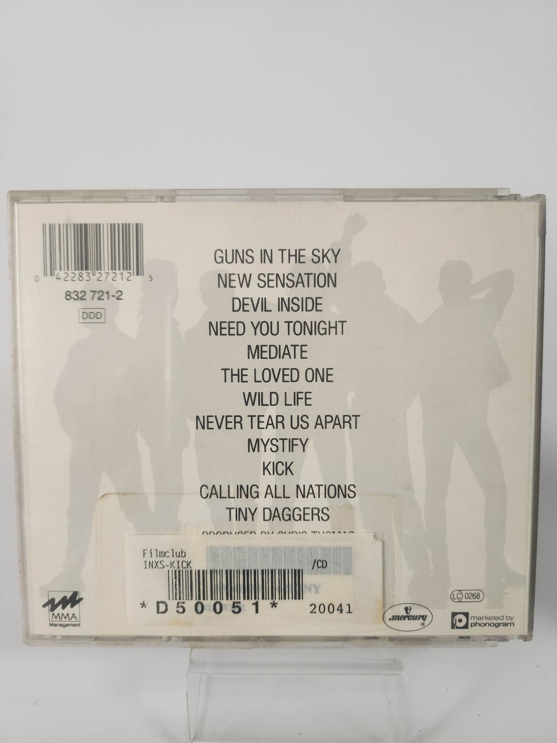 INXS: Kick CD - Feniks Gameshop