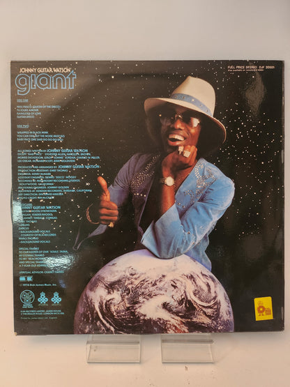Giant: Johnny Guitar Watson LP Vinyl