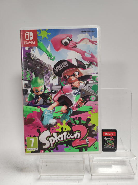 Splatoon 2 Nintendo Switch
