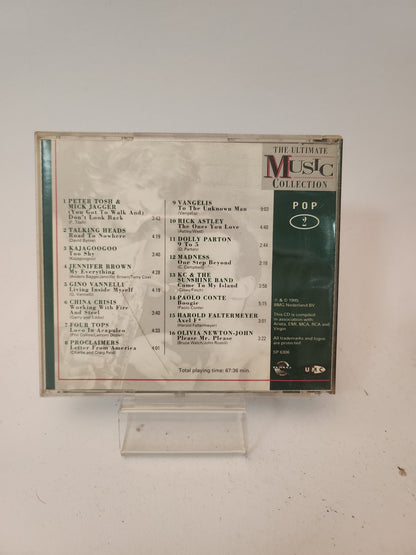 Ultimate Music Collection 2 Pop CD
