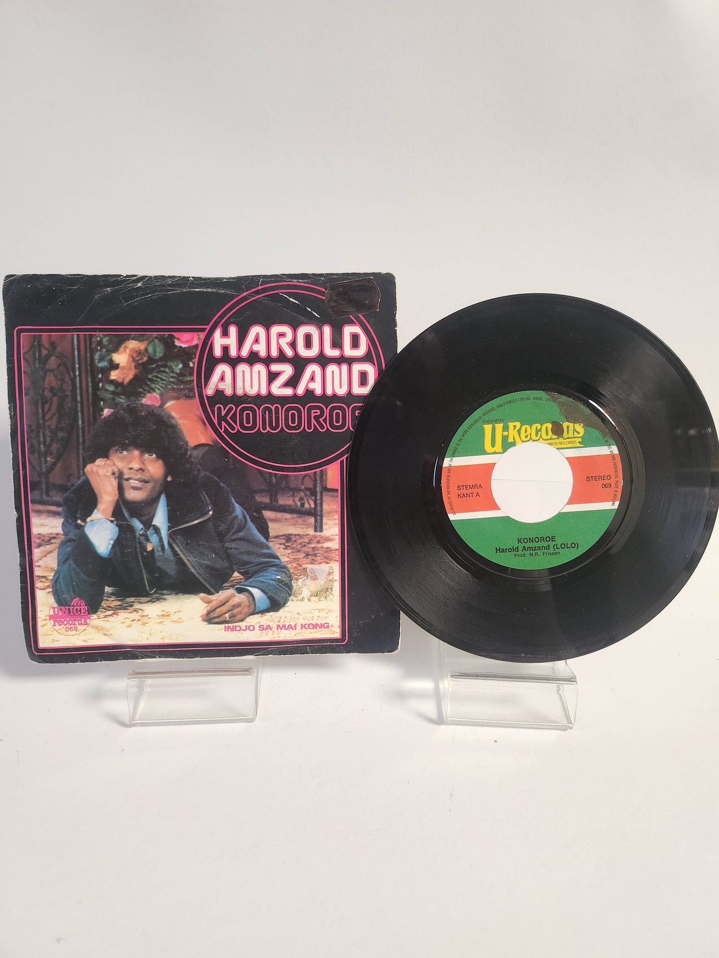 Harold Amzand: Konogoe Single Vinyl - Feniks Gameshop