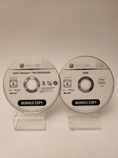 Lego Batman the Videogame & Pure (No Book) Xbox 360