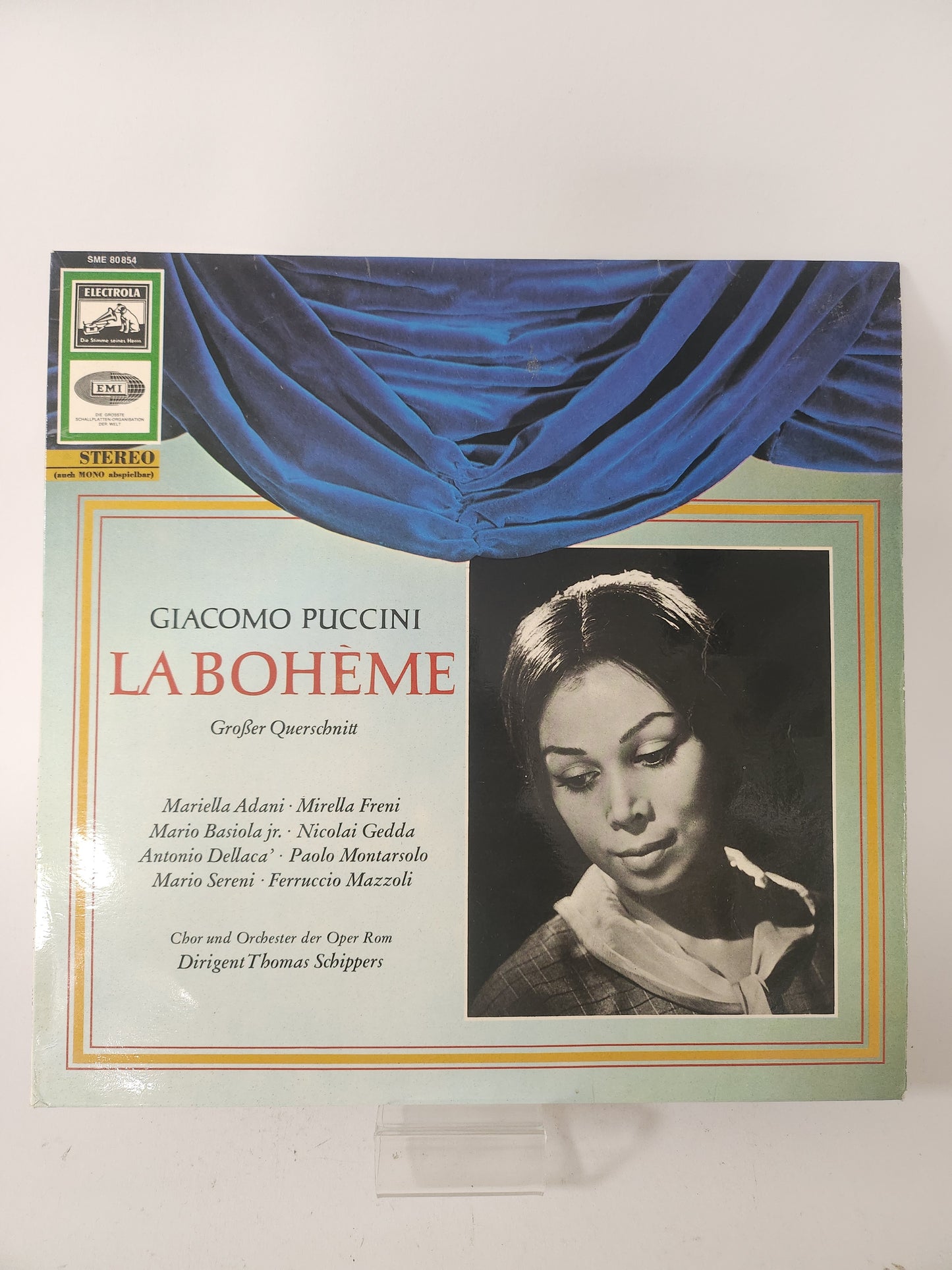 La Boheme: Grosser Querschnitt LP Vinyl
