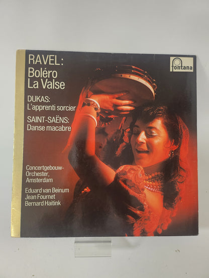 Ravel: Bolero / la Valse LP Vinyl