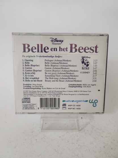 Belle en het Beest CD