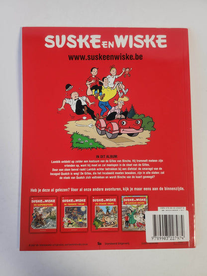 297: de Joviale Gille Suske en Wiske - Feniks Gameshop