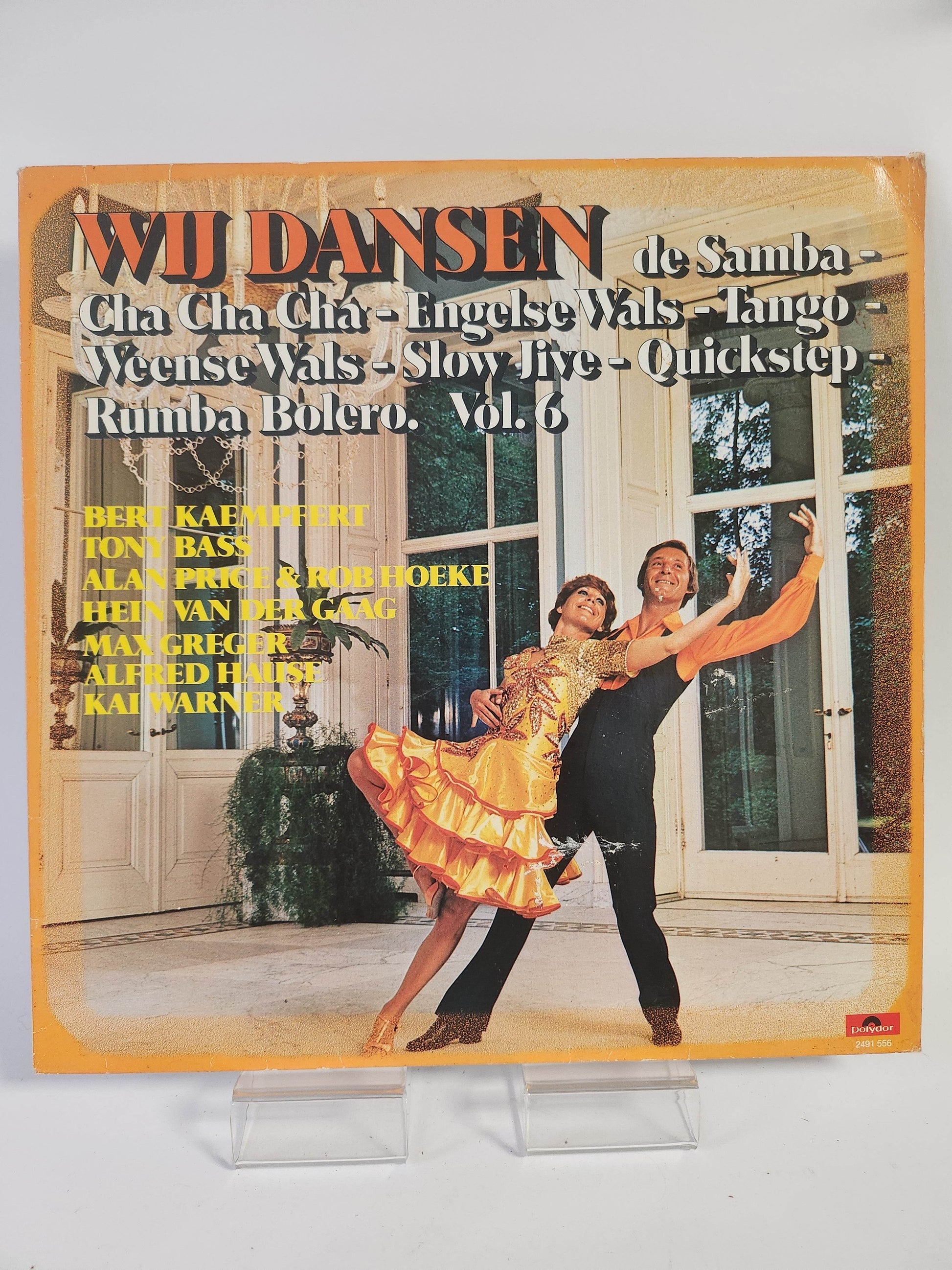 Wij Dansen Vol 6 LP Vinyl - Feniks Gameshop
