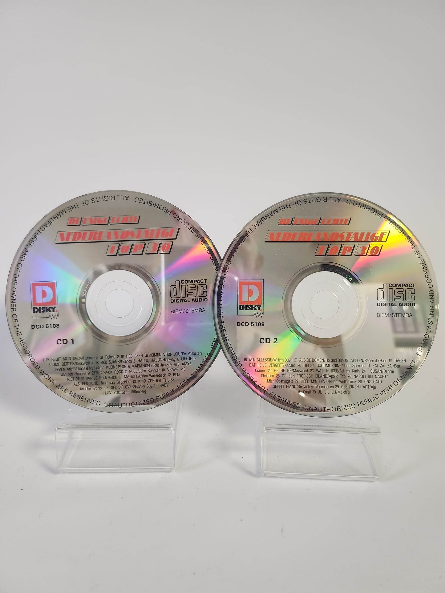 Nederlandstalige Top 30 CD - Feniks Gameshop