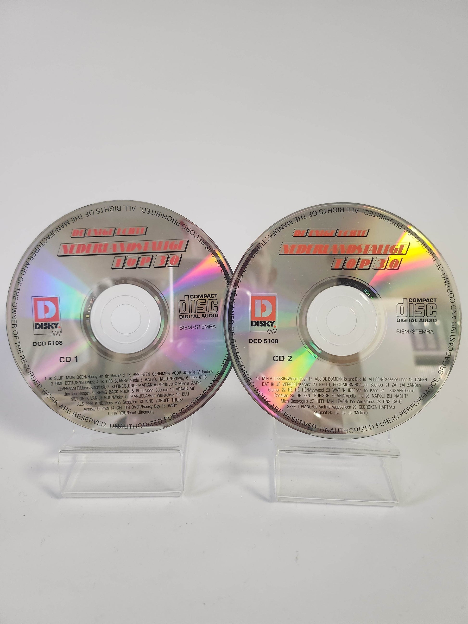 Nederlandstalige Top 30 CD - Feniks Gameshop