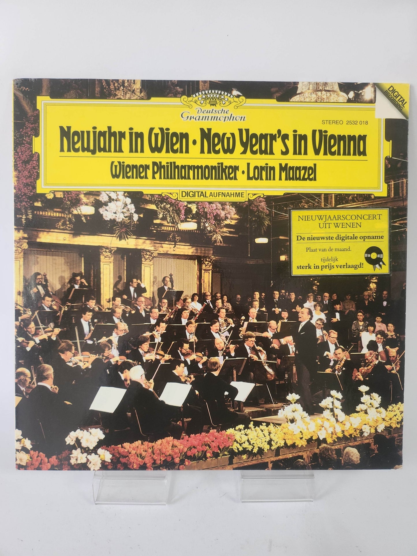 Deutsche Grammophon: New Year's in Vienna LP Vinyl - Feniks Gameshop