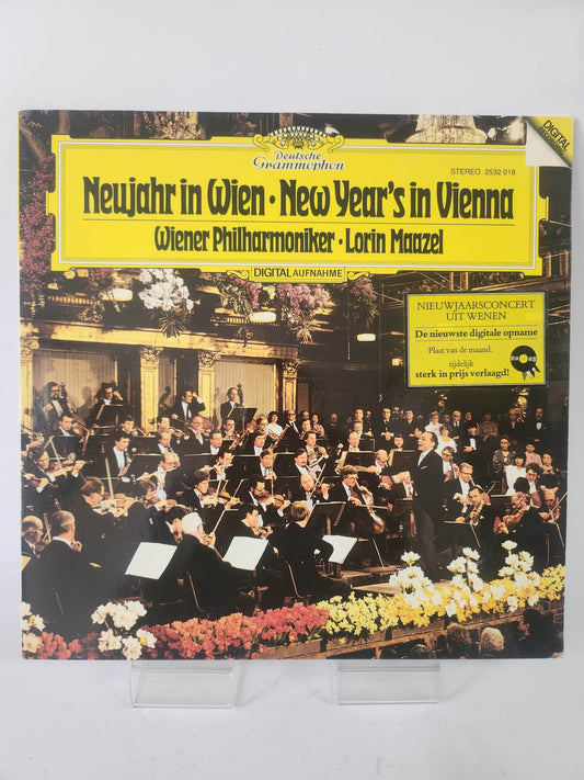 Deutsche Grammophon: New Year's in Vienna LP Vinyl - Feniks Gameshop